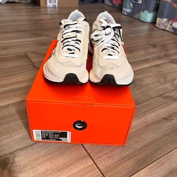 ‎Nike Sacai Sport Fuchsia Game Royal Shoe Men 10.5 - Picture 5 of 8